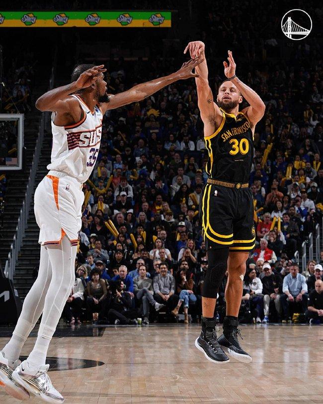 4, 杜兰特关键三分绝杀太阳升西部第二  